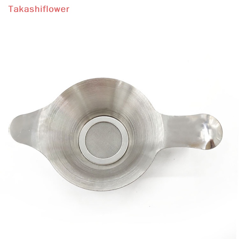 Phễu Lọc Trà Bằng Thép Không Gỉ Tái Sử Dụng Tiện Lợi