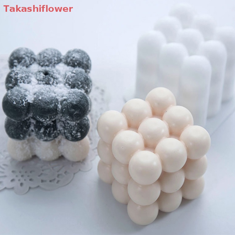 Khuôn Làm Bánh / Xà Phòng Handmade 3D Bằng Silicone Chất Lượng Cao