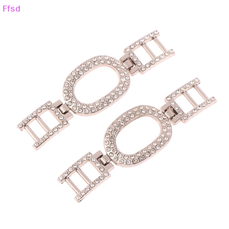 1 Cặp Kẹp Giày Cao Gót Đính Đá Cho Cô Dâu