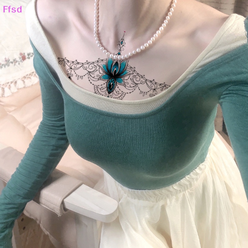 Hình Xăm Dán Tạm Thời Chống Thấm Nước Trang Trí Cơ Thể