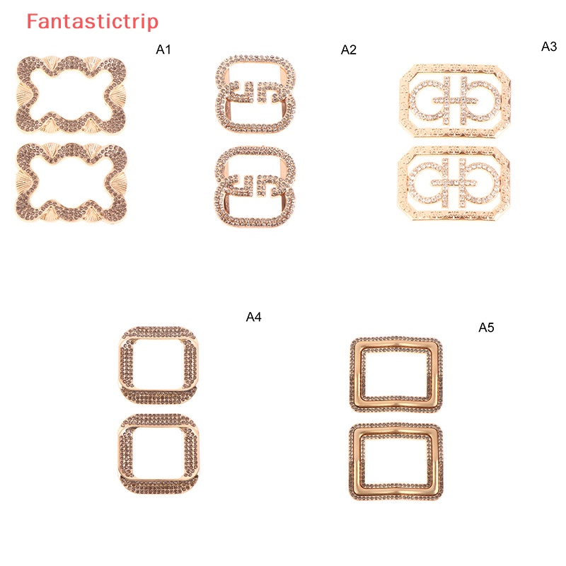 1 Cặp Kẹp Giày Cao Gót Đính Đá Cho Cô Dâu Mới