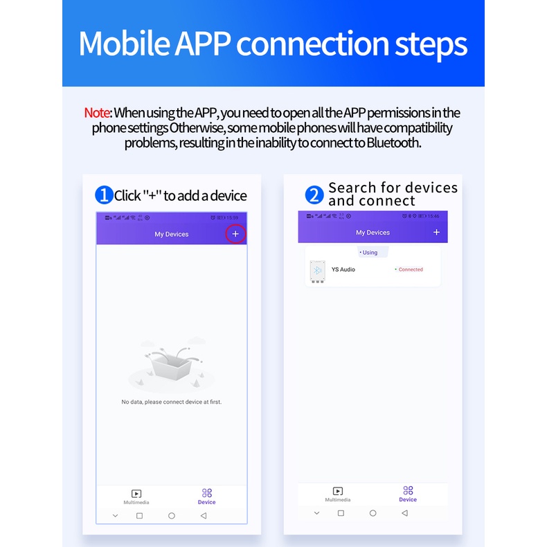 Bộ Khuếch Đại Âm Thanh Bluetooth 5.1 YS-Ap50L 0-0 Ap50L 50wx2 12v 24v