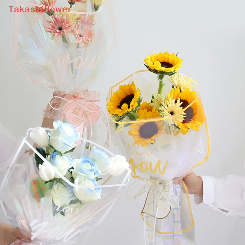 Set 30 Túi Gói Hoa Trong Suốt Tiện Dụng