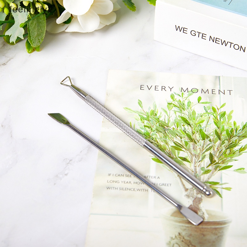 Bộ Dụng Cụ Chăm Sóc Móng Hai Đầu Bằng Thép Không Gỉ