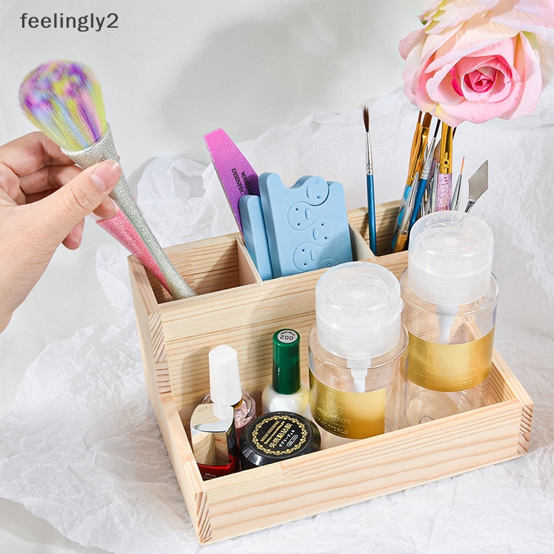 Hộp Đựng Tăm Bông Tẩy Sơn Móng Tay Tiện Lợi