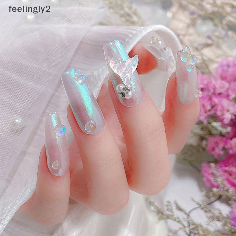 Bộ 20 HạT ĐíNh Trang Trí MóNg HìNh Đuôi Cá 3D