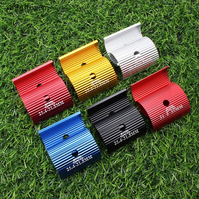 1 Cặp Adapter Chuyển Đổi Tay Lái Xe Đạp 25.4mm Sang 31.8mm 31.8mm Sang 35mm