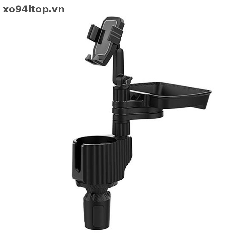 Khay Đựng Ly Nước XOITOP Xoay 360 Độ Tiện Dụng Cho Xe Hơi