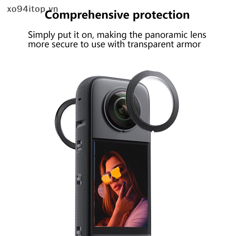 Miếng Dán Bảo Vệ Ống Kính Máy Ảnh 360 X3 Chống Thấm Nước