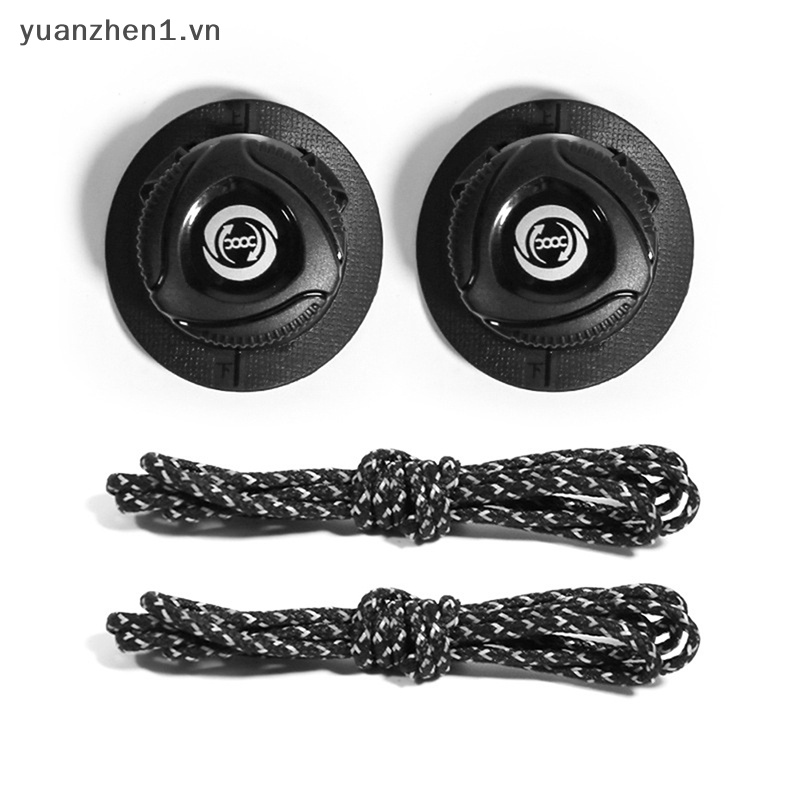 1 Cặp Dây Buộc Giày Co Giãn Không Cần Buộc Tiện Dụng