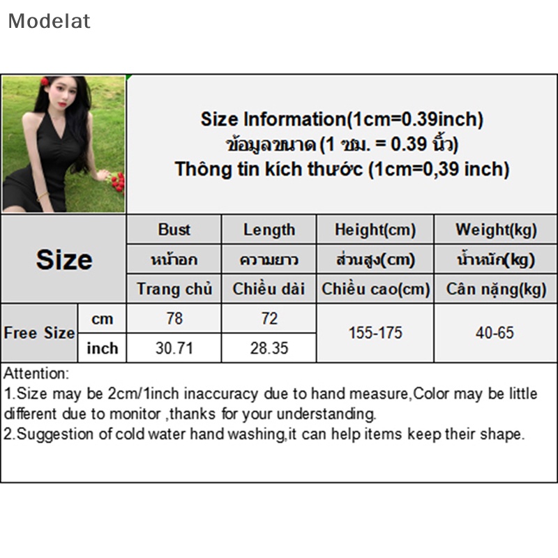 Đầm Hai Dây Cổ Chữ V Hở Lưng Màu Đen Thời Trang Mùa Hè Cho Nữ