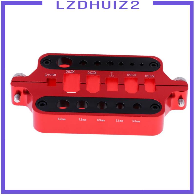 Trạm Hàn Cách Điện Chuyên Dụng Cho Phích Cắm Chuối MiniT Deans 2.4-10.4mm