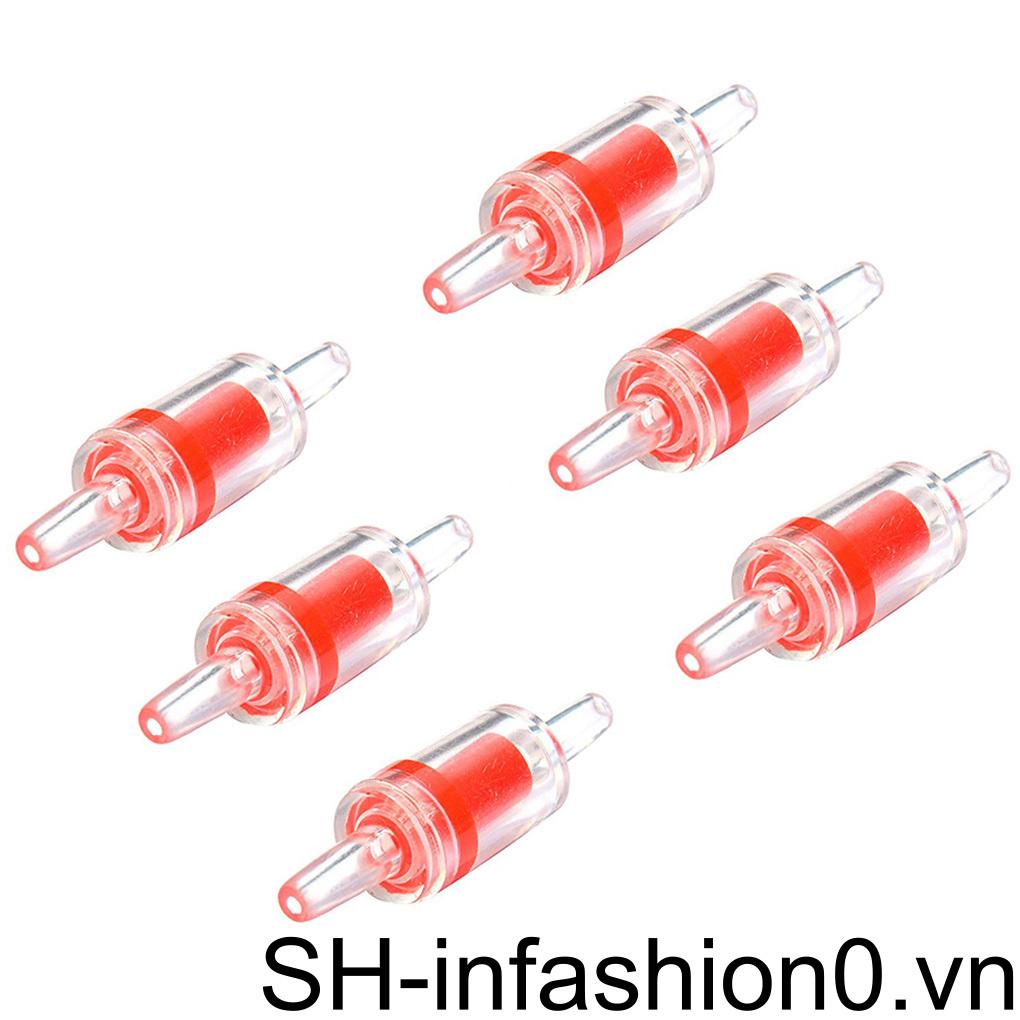 Van Kiểm Tra Không Tiếp Xúc Một Chiều Bằng Nhựa PVC Kết Nối Máy Bơm Nước