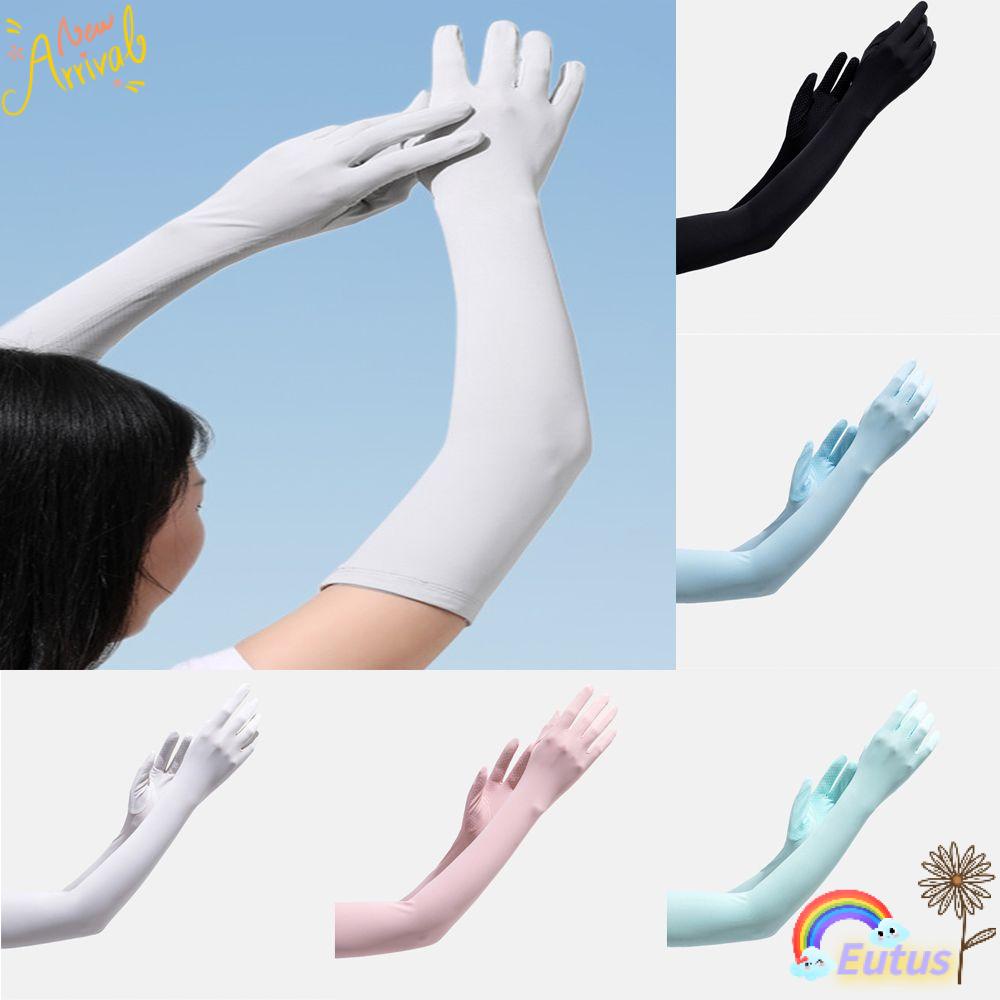 Găng Tay Chống Nắng Tia UV Màn Hình Cảm Ứng Tiện Dụng