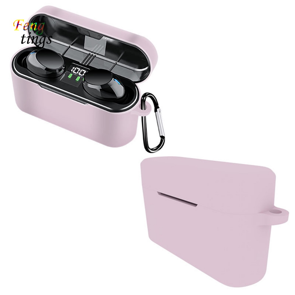 Vỏ Bảo Vệ Hộp Sạc Tai Nghe Bluetooth Sony Soaiy A1S Bằng Silicon Mềm Chống Bụi