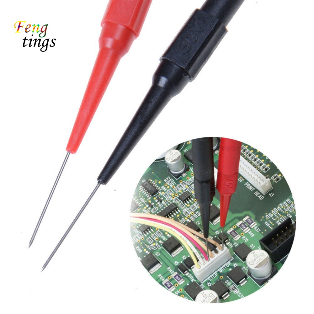 Set 2 Đầu Dò Thử Điện Cách Nhiệt Không Cần Khoan Lỗ