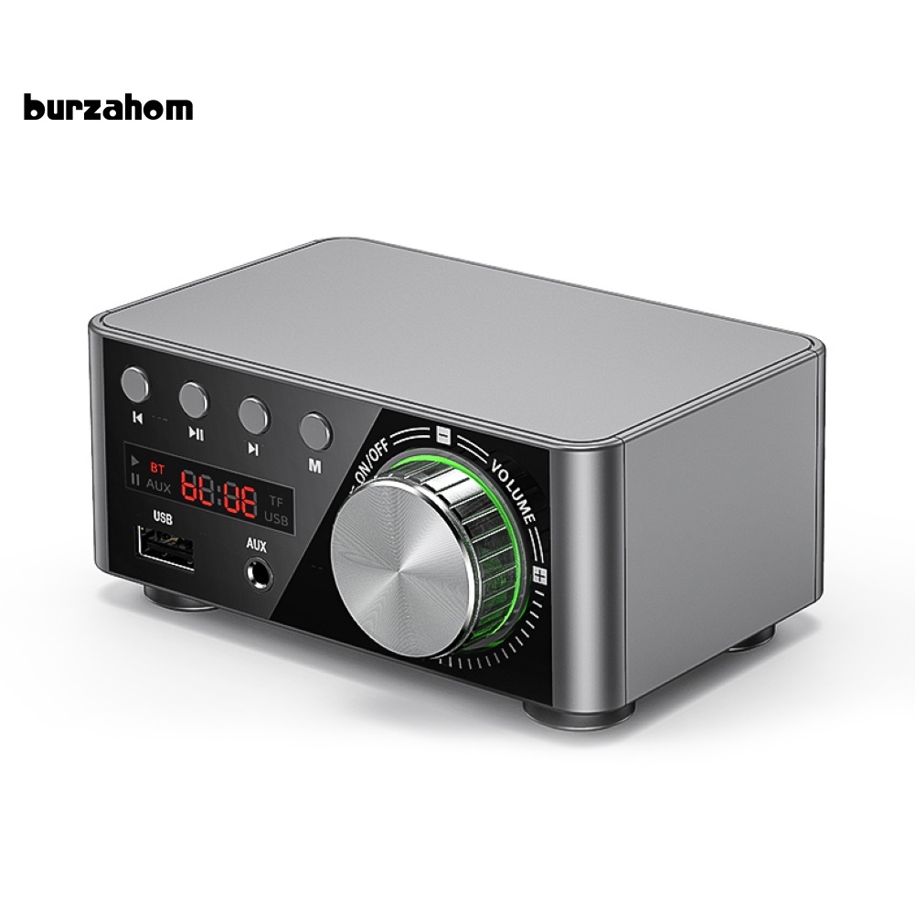 Bộ Khuếch Đại Âm Thanh Kỹ Thuật Số Bluetooth 5.0 HiFi Hỗ Trợ Thẻ TF / MP3