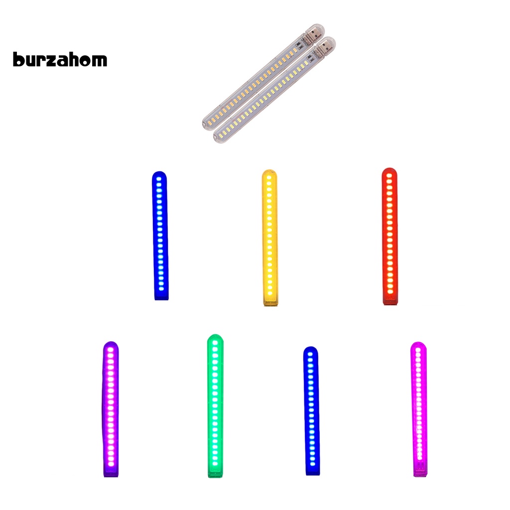 Đèn Đọc Sách USB 24 Bóng 5V Công Tắc Cảm Ứng Độ Sáng Cao Không Chói Mắt Di Động Tiện Dụng Cho Gia Đình