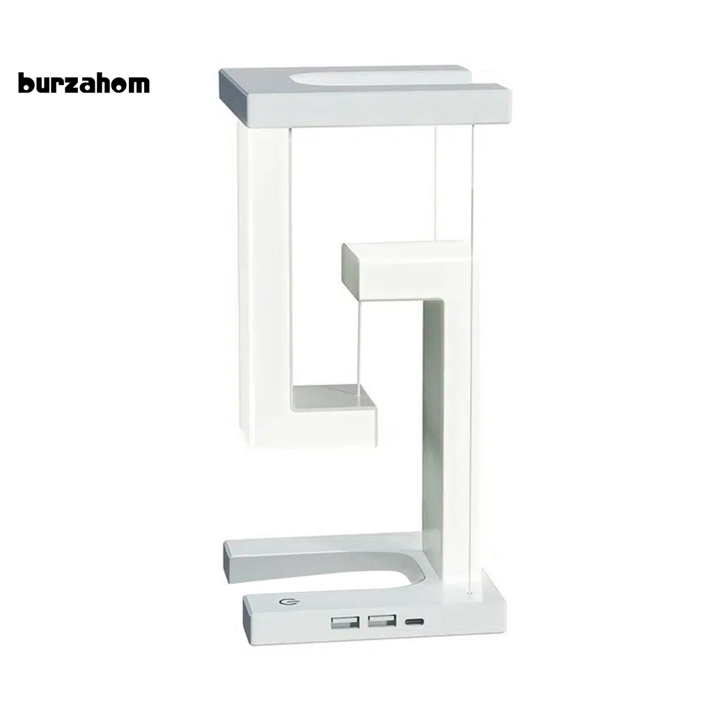 Đèn LED Để Bàn 2 Trong 1 Chống Trọng Lực 10W Tích Hợp Sạc Điện Thoại Tiện Dụng