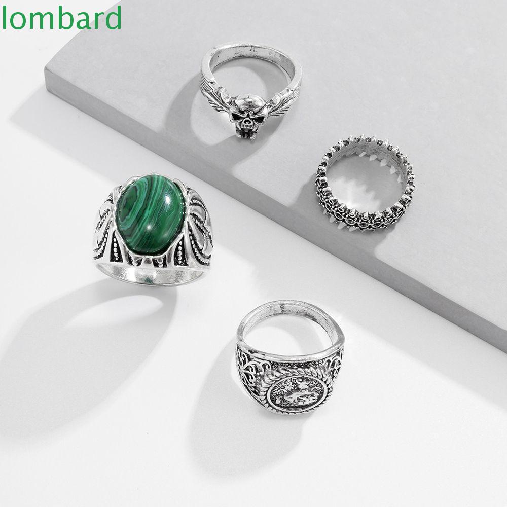 Nhẫn Đeo Tay Phong Cách Retro Thời Trang Cho Nam Và Nữ