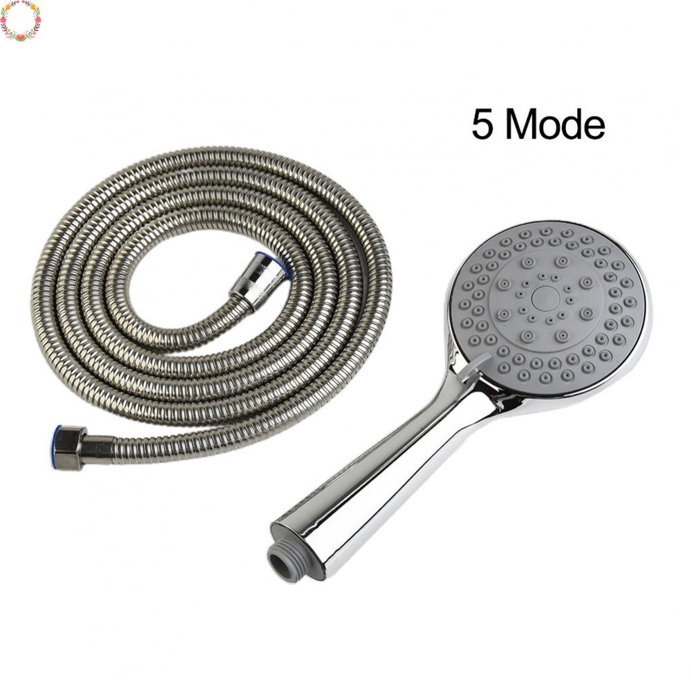 Đầu Vòi Hoa Sen Áp Suất Cao 5 Chế Độ Dễ Lắp Đặt