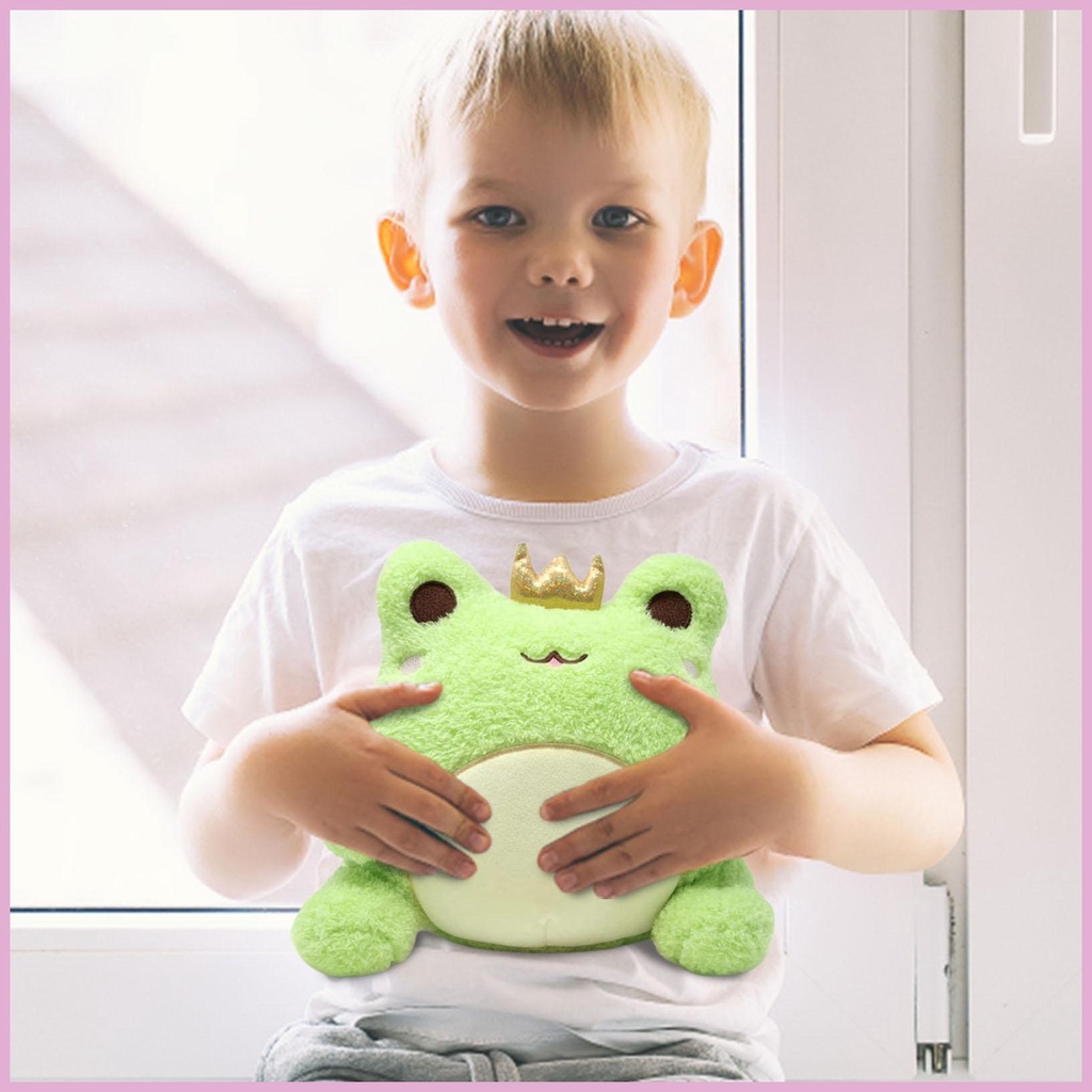 Đồ chơi nhồi bông Hình Động Vật Mềm 25cm Dễ Thương Cho Bé