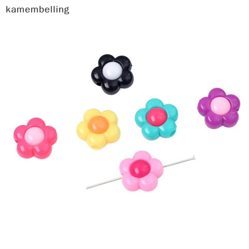 Set 20 / 40 Hạt Xâu Chuỗi Nhiều Màu Sắc Dùng Để Làm Đồ Trang Sức Thủ Công