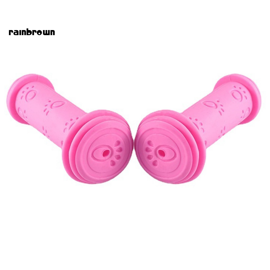 1 Cặp Tay Nắm Xe Đạp Chống Trượt / Chống Mài Mòn Cho Bé