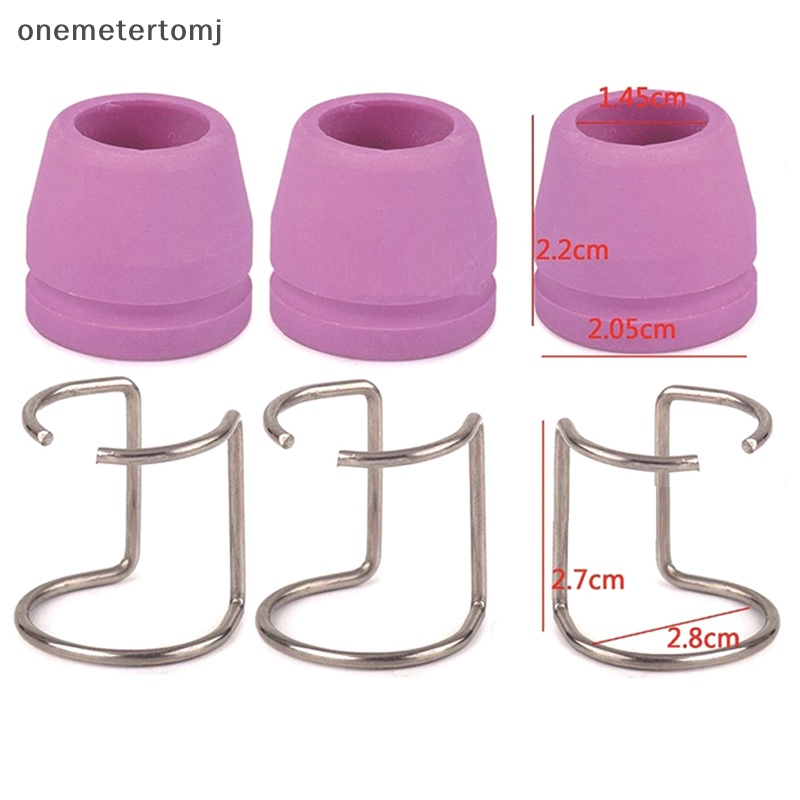 Set 5 Vòng Dẫn Hướng Dẫn Hàn AG60 Bằng Thép Không Gỉ