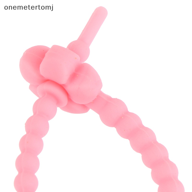 Dây Quấn Đồ Dùng Bằng Silicone Hình Hoa Mận