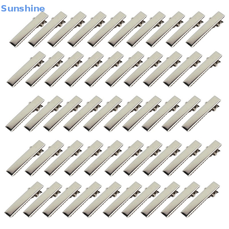 Set 50 Kẹp Tóc Kim Loại Thời Trang Dành Cho Nữ