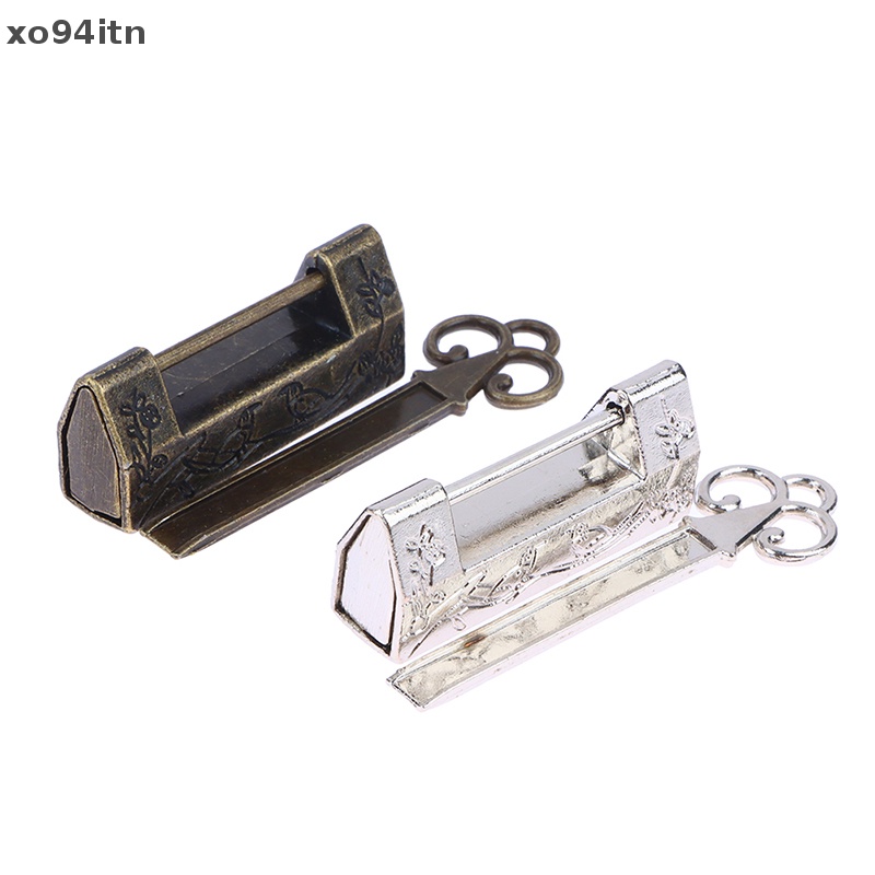 Ổ Khóa Bằng Hợp Kim Kẽm Phong Cách Trung Hoa Cổ Điển