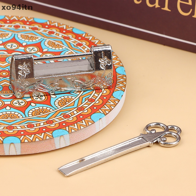 Ổ Khóa Bằng Hợp Kim Kẽm Phong Cách Trung Hoa Cổ Điển