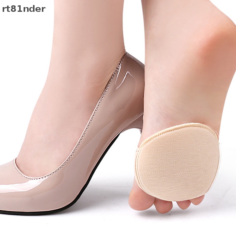 1 Cặp Đệm Lót Ngón Chân Vải Ren Rỗng Mềm Mại Thoáng Khí Chống Mài Mòn