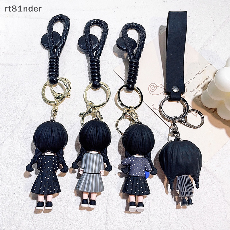 Rt Móc Khóa Hình Nhân Vật Phim Addams Family Và TV Làm Quà Tặng Cho Nam Và Nữ