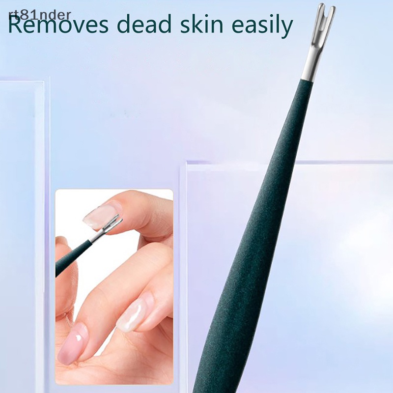 Bộ 4 Dụng Cụ Chăm Sóc Móng Tay Bằng Thép Không Gỉ