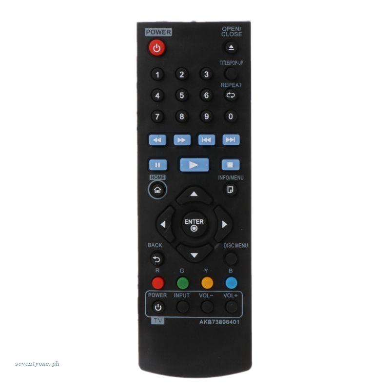 Điều Khiển Từ Xa Thay Thế Chuyên Dụng Cho LG Bluray DVD Player BP340 BP135