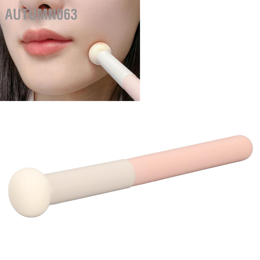 Autumn063 Cọ Mút Trang Điểm Che Khuyết Mini Mềm Mịn Thoa Đều Đàn Hồi Đầu Tròn Nấm Puff Sponge Applicator