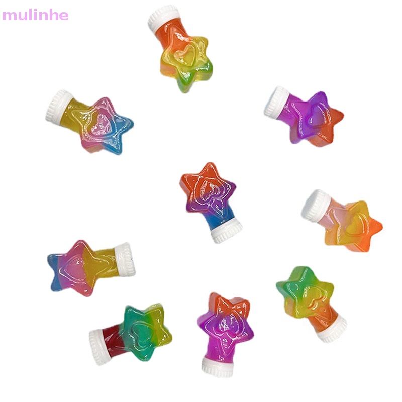 1 Bình Điều Ước Mini Bằng Nhựa Phát Quang Trang Trí Tiểu Cảnh / Xe Hơi
