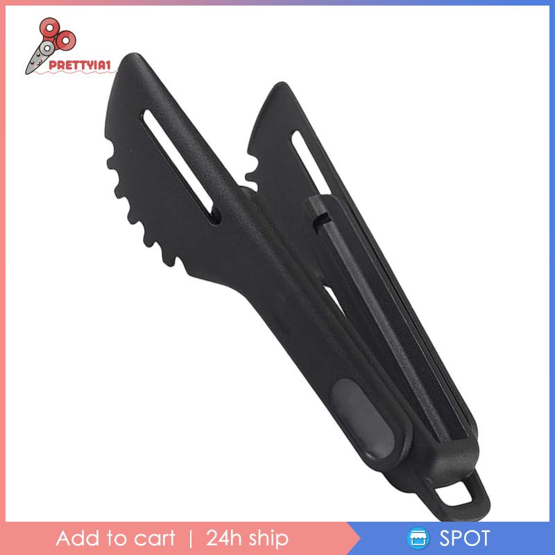 [Prettyia1] Kẹp Gắp Đồ Nướng BBQ Có Thể Điều Chỉnh Độ Dài