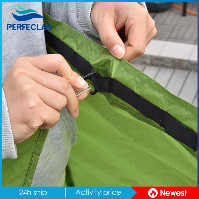 Quần Đi Mưa Dạng Váy Dài Nghiêng Dành Cho Đi Dã Ngoại / Đạp Xe