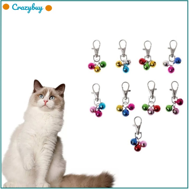 Cr Chuông Đồng Treo Cổ Thú Cưng Nhiều Màu Sắc Dễ Thương