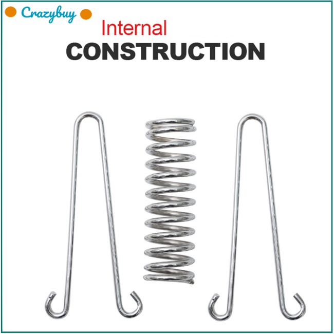 Cr Móc Khóa Dây Lều Cắm Trại Bằng Thép Không Gỉ