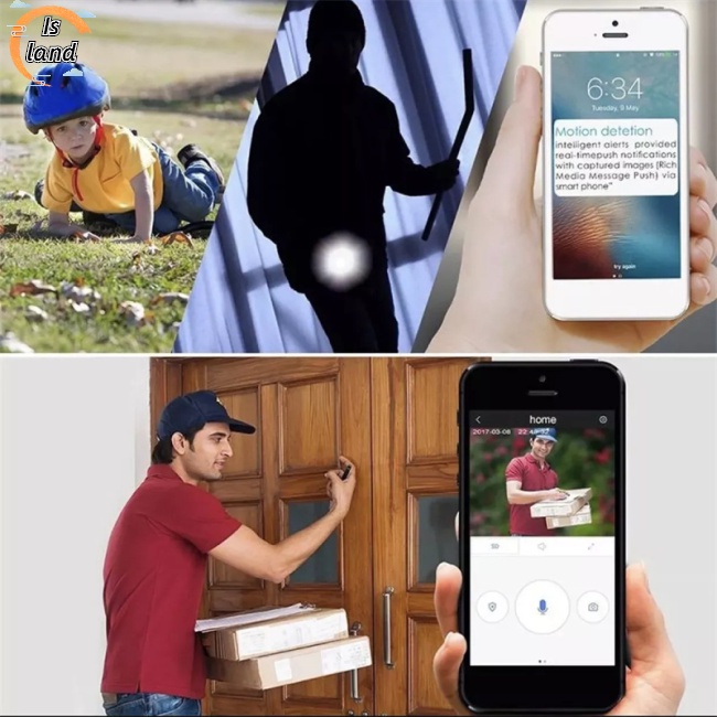 Camera Giám Sát Mini 1080p Hd Ip Có Thể Nhìn Đêm A9