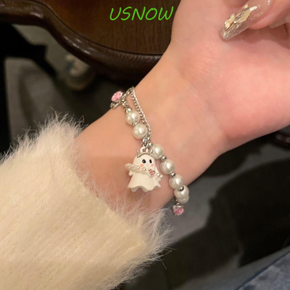 Vòng Tay Dây Xích Y2K Tùy Chỉnh Phong Cách Hàn Quốc Ngọt Ngào Cá Tính