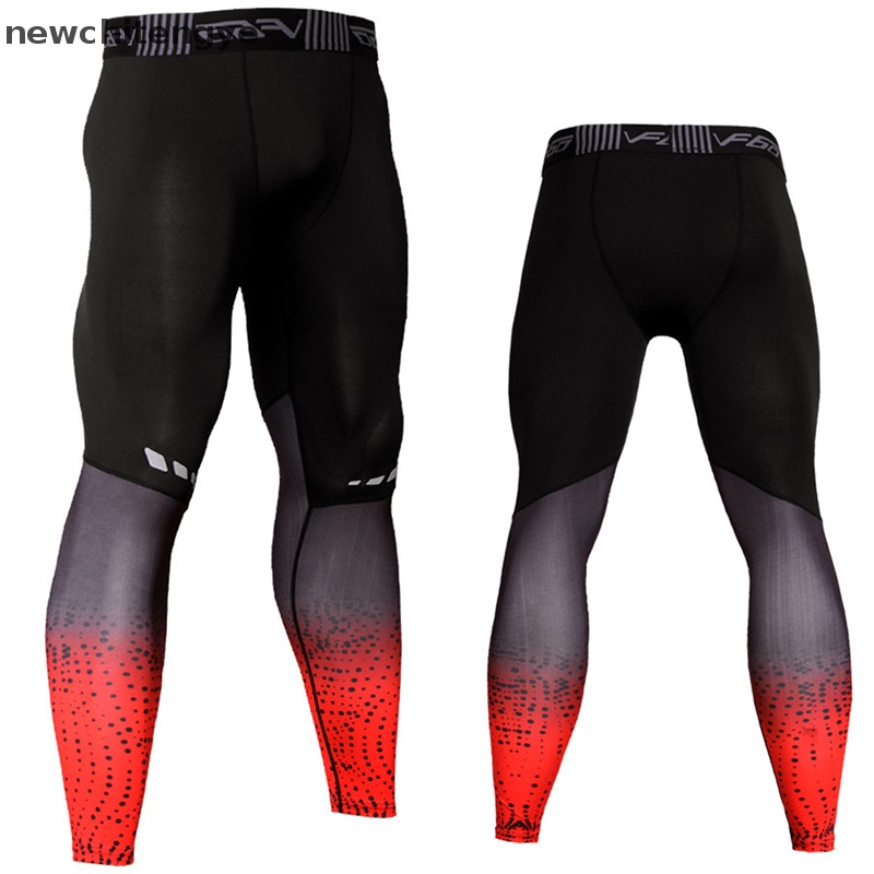 Quần Legging Thể Thao Lưng Cao Năng Động Thời Trang Dành Cho Nam