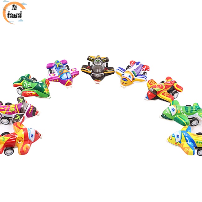 Mô Hình Máy Bay Mini Kéo Lưng Nhiều Màu Cho Bé