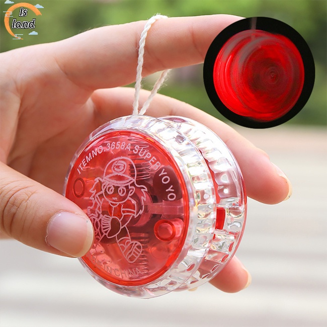 Đồ Chơi Yoyo Phát Sáng Nhiều Màu Sắc Phát Triển Trí Thông Minh Cho Trẻ Em