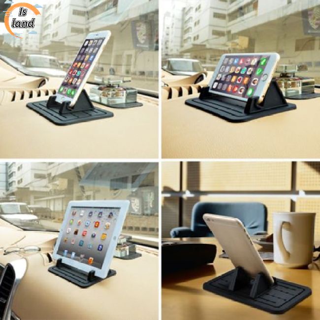 Giá Đỡ Điện Thoại Bằng Silicon Chống Trượt Tiện Dụng