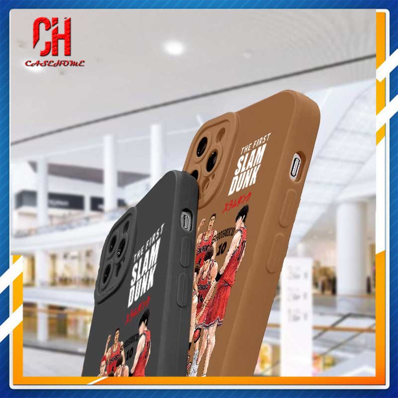 Ốp Điện Thoại TPU Mềm Hình SLAM DUNK Cho Redmi Note 10 PRO MAX 9 8 10 10S 9 PRO MAX 11 9S POCO C3 C31 X3 NFC X3 PRO 9 9C NFC 9A 9i 9T 9AT 9 PRO Power 10X POCO M2 PRO 10 Prime